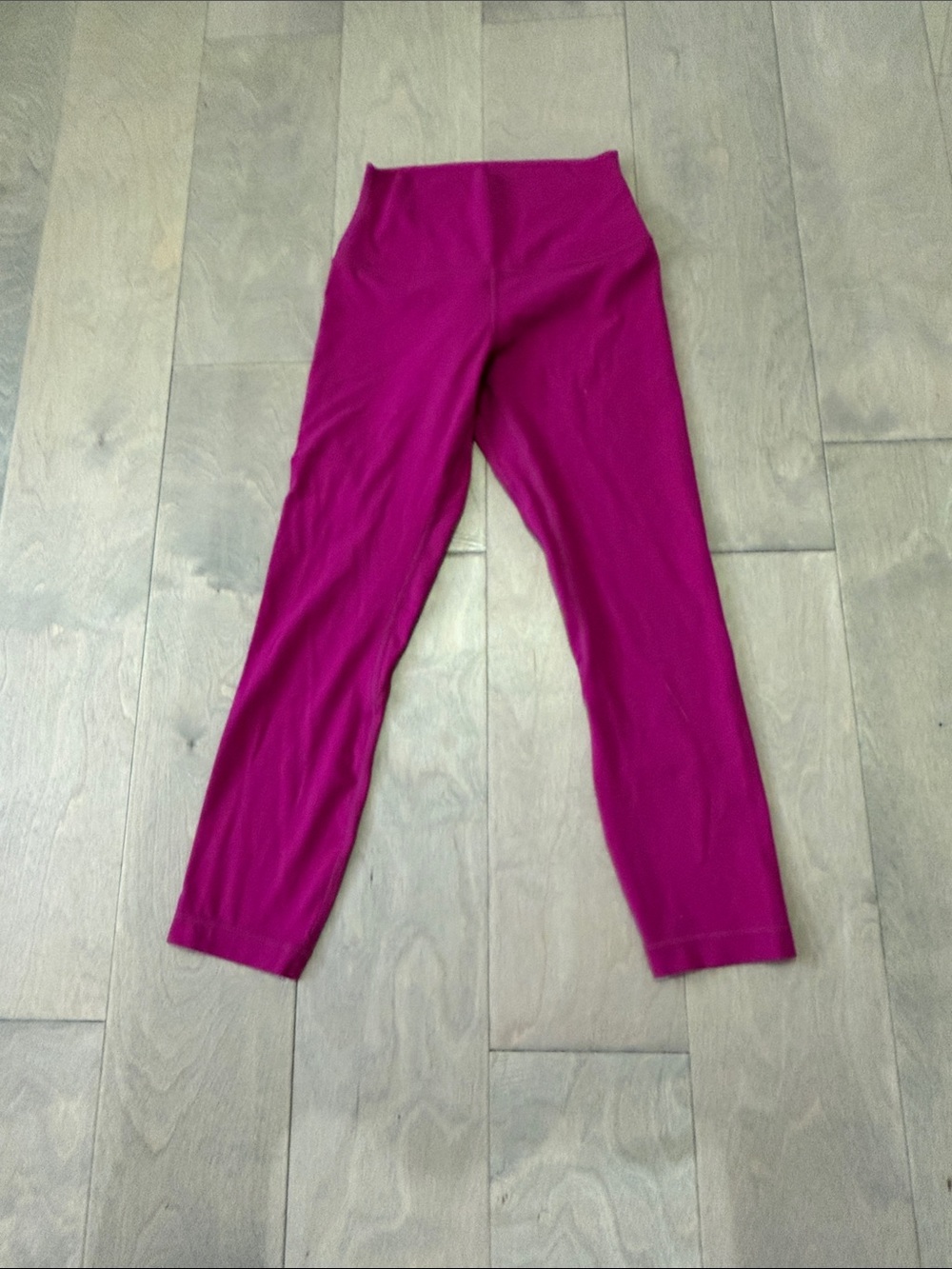 lululemon athletica Hot Pink Active Leggings